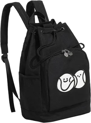 Tennis Rackets Bag Pickleball Backpack Shoulder Bag Storage Pockets Rucksack for Men Women Tennis Paddle Backpack Carrier Bag