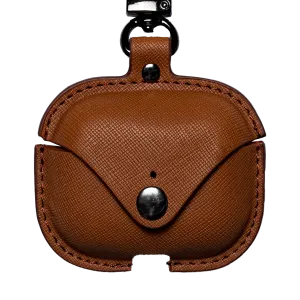 Texture Leather AirPods Case