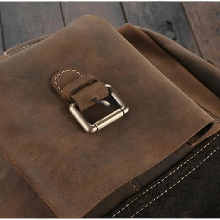 The Asmund Backpack | Genuine Leather Rucksack