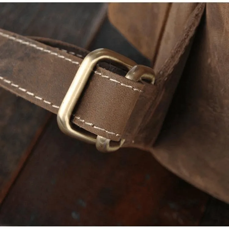 The Asmund Backpack | Genuine Leather Rucksack