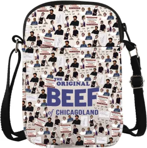The Bear TV Show Gift The Original Beef Of Chicagoland Crossbody Bag Tinned Tomato Gift