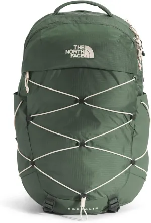 The North Face Borealis 27L Backpack - Women's Thyme/Gardenia White, One Size