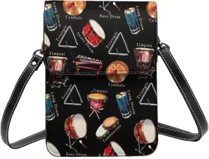 The Oromo Garden Flag Cell Phone Purse Small Crossbody Bags For Women Men Wallet Purses With Adjustable Strap