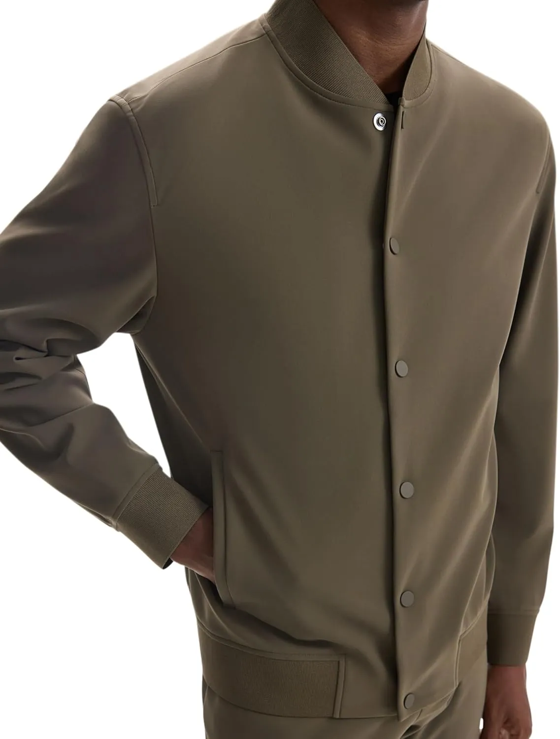 Theory Men's Murphy Jacket in Precision Ponte