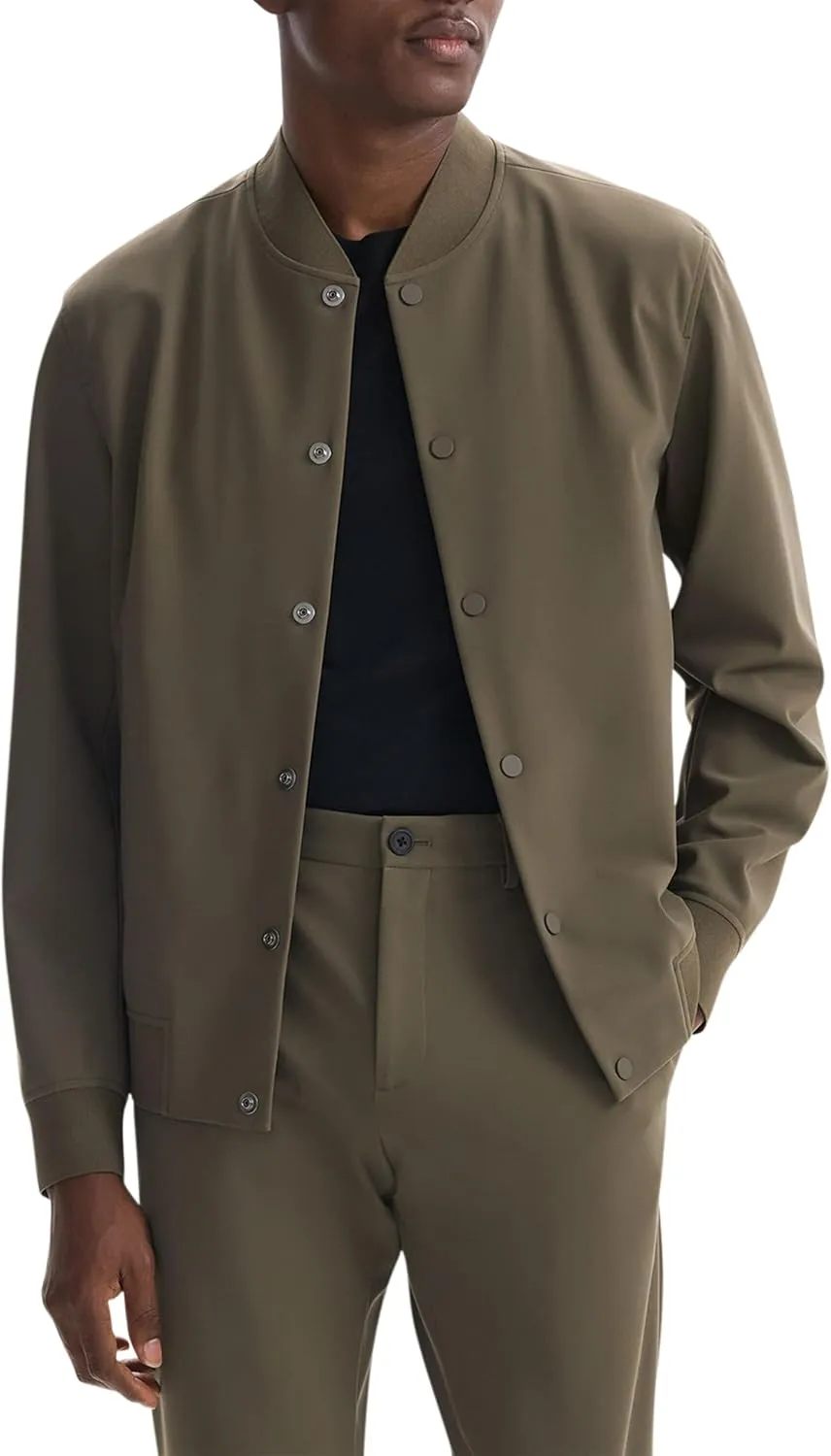Theory Men's Murphy Jacket in Precision Ponte