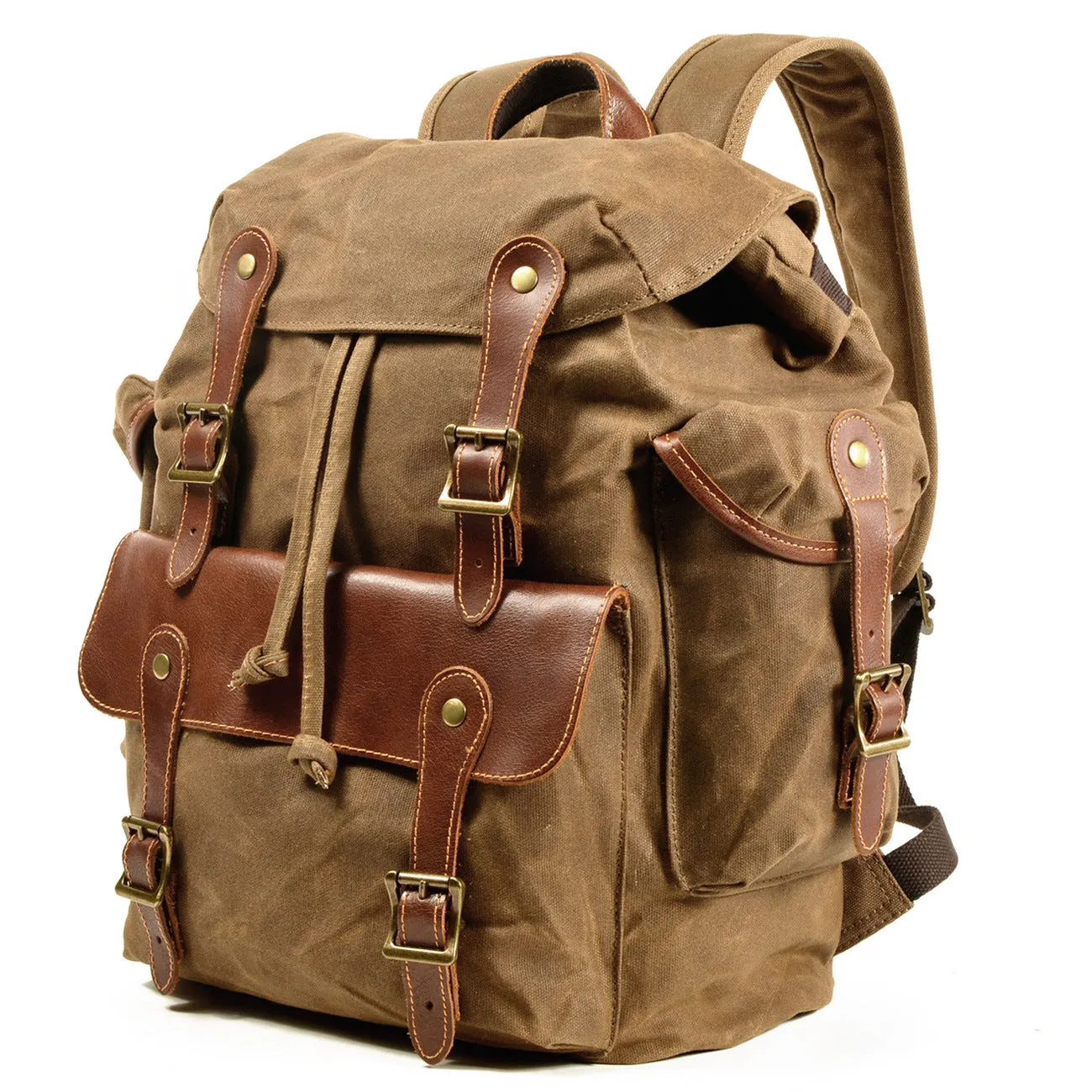 Thousand Oaks IV Canvas Backpack