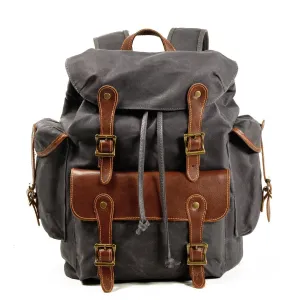 Thousand Oaks IV Canvas Backpack