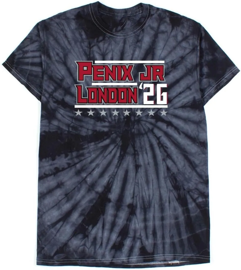 TIE-DYE Michael Penix Jr Drake London 2026 Atlanta Shirt T-Shirt
