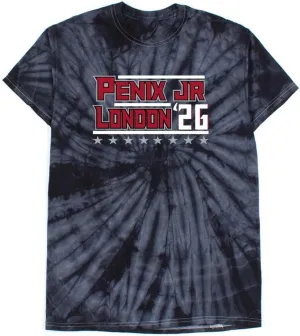 TIE-DYE Michael Penix Jr Drake London 2026 Atlanta Shirt T-Shirt