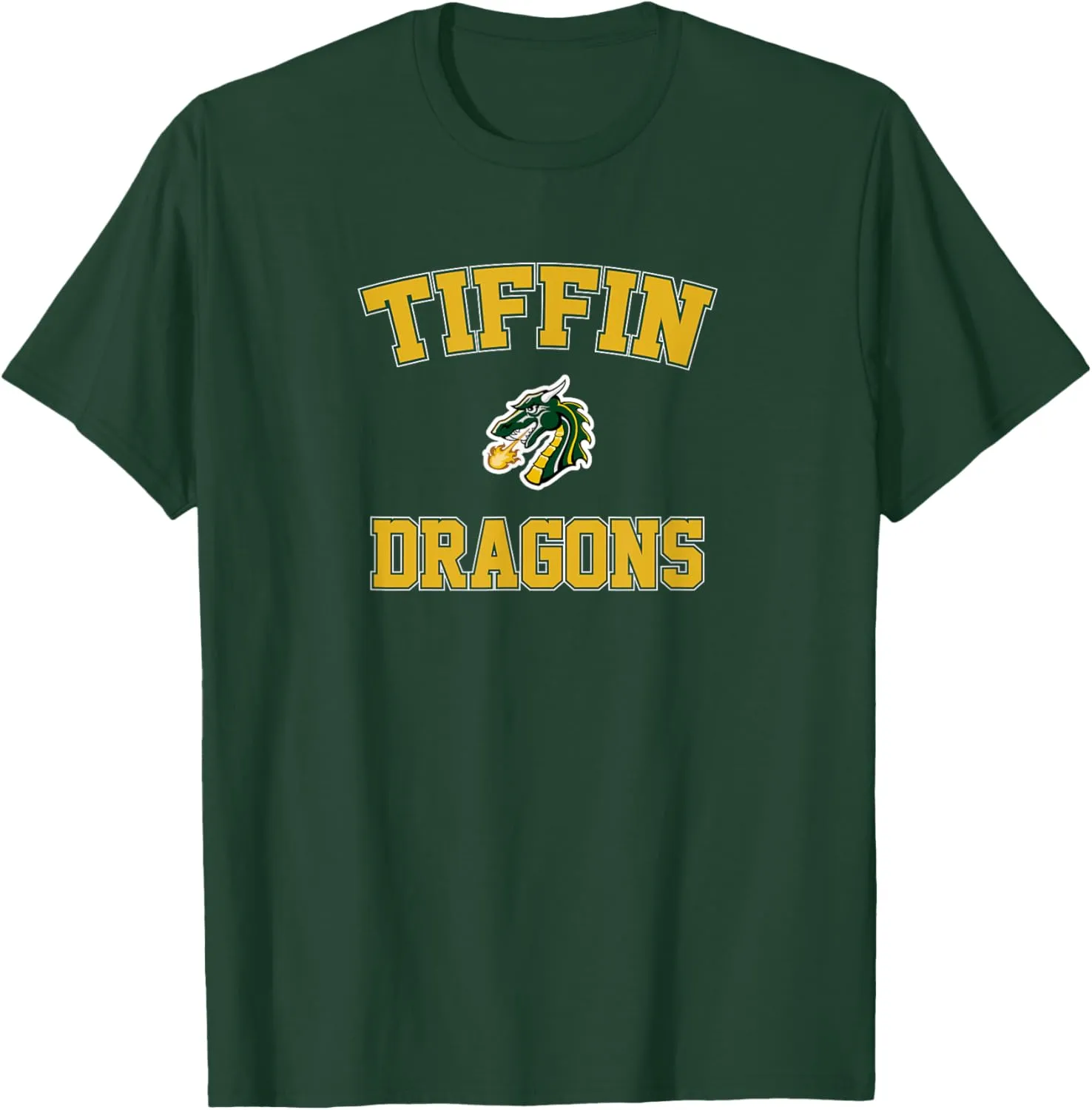 Tiffin University Dragons Campus Classic T-Shirt
