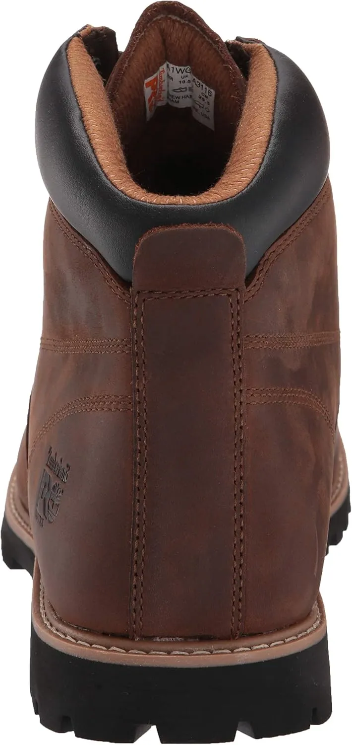 Timberland PRO Men's Gritstone 6" Soft Toe Industrial Boot