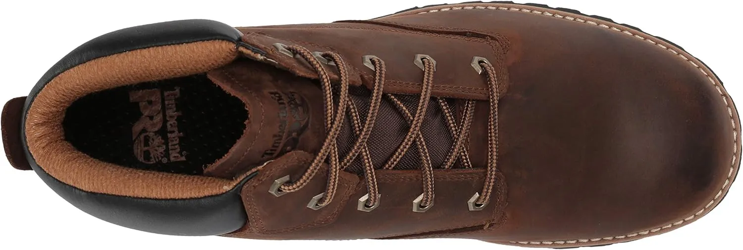 Timberland PRO Men's Gritstone 6" Soft Toe Industrial Boot