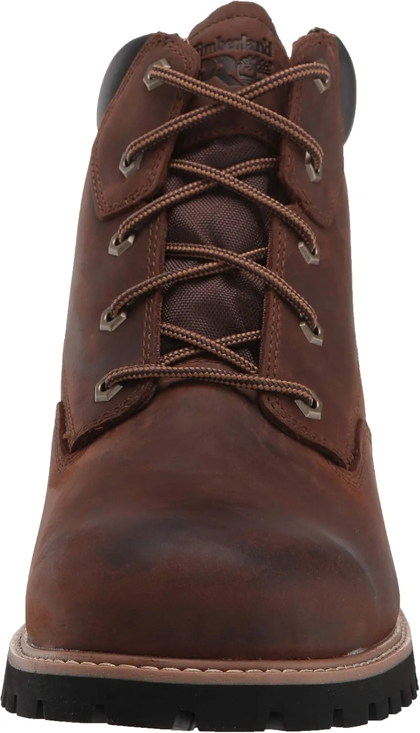 Timberland PRO Men's Gritstone 6" Soft Toe Industrial Boot