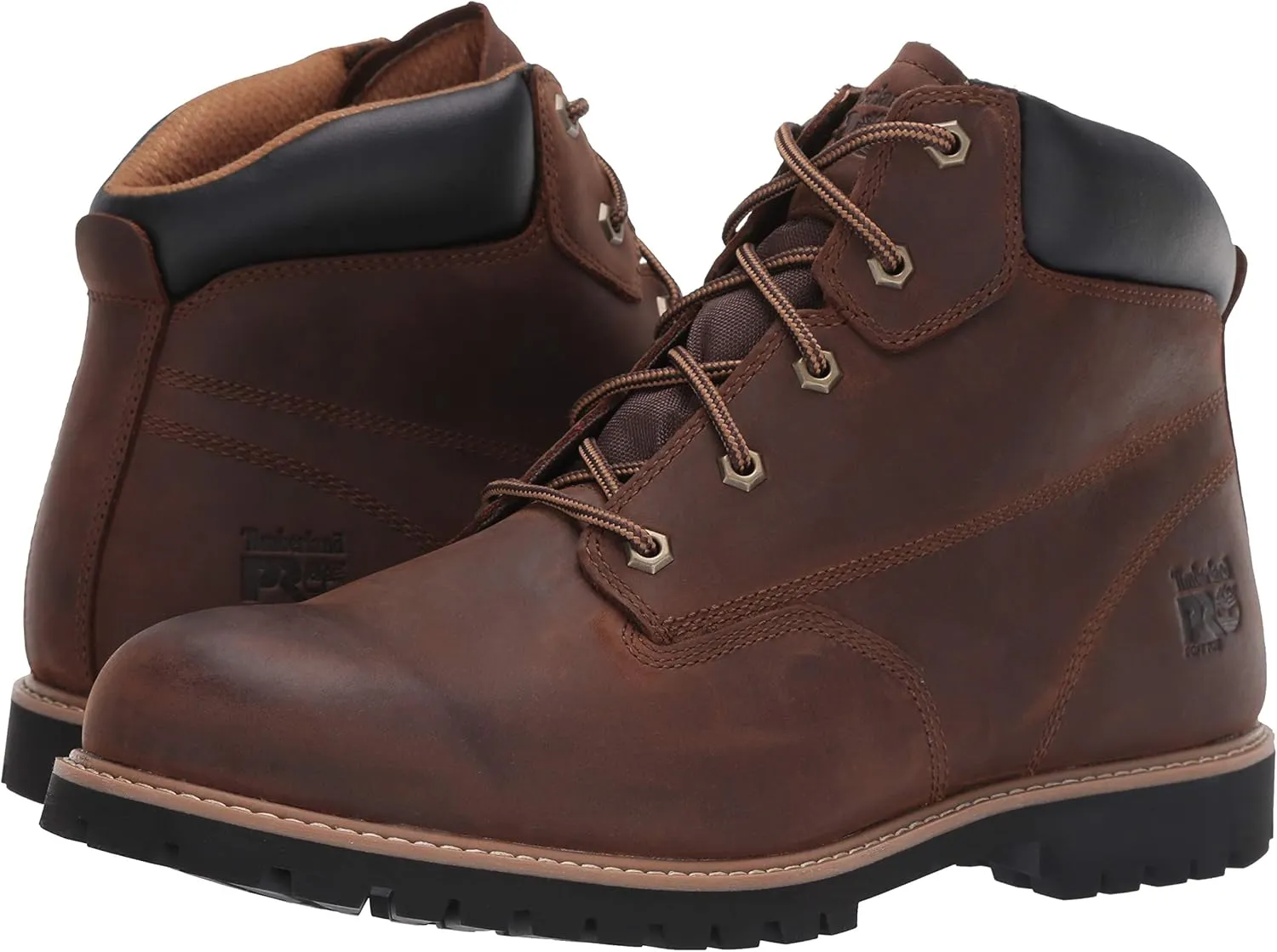 Timberland PRO Men's Gritstone 6" Soft Toe Industrial Boot