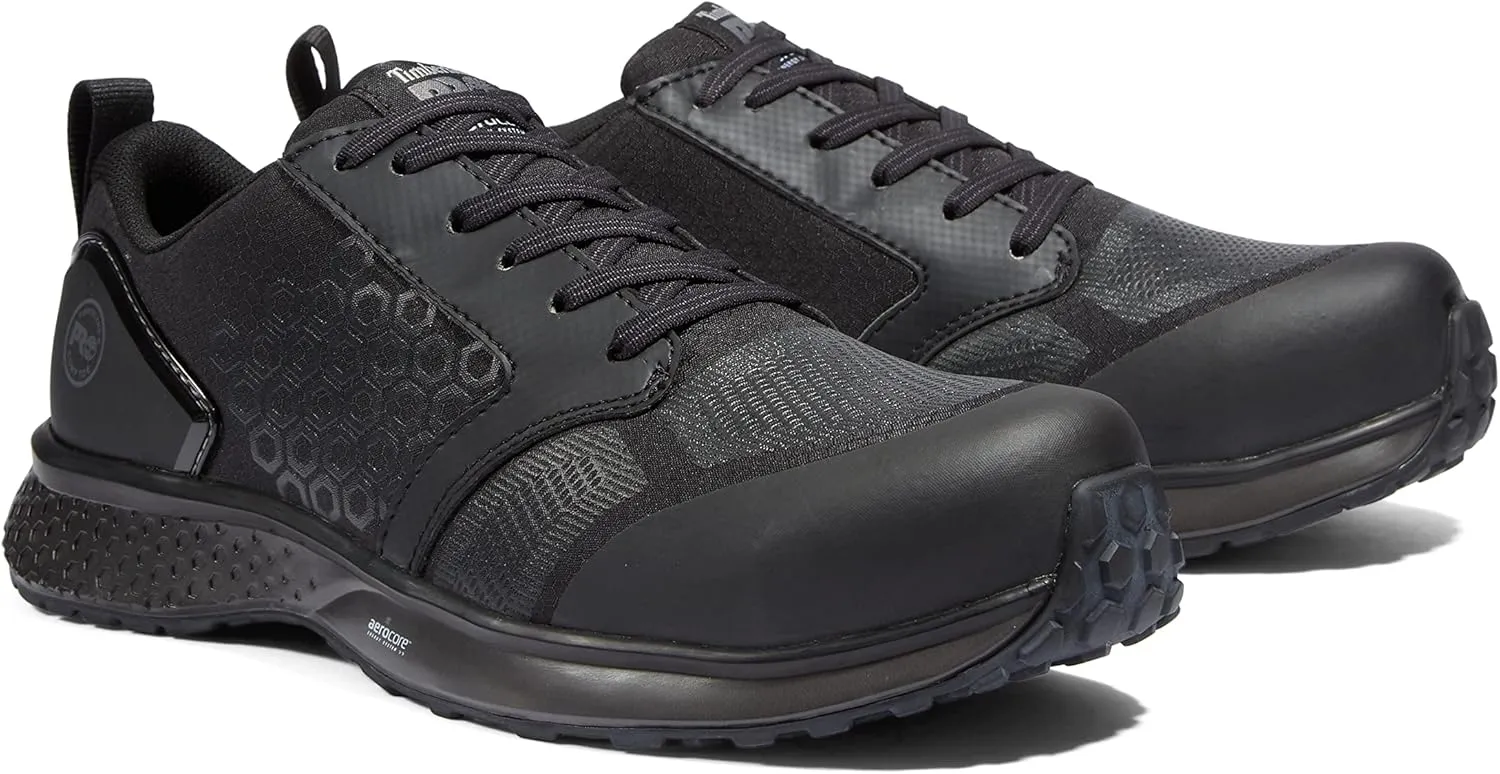 Timberland PRO Men's Reaxion Athletic Composite Toe Work Shoe