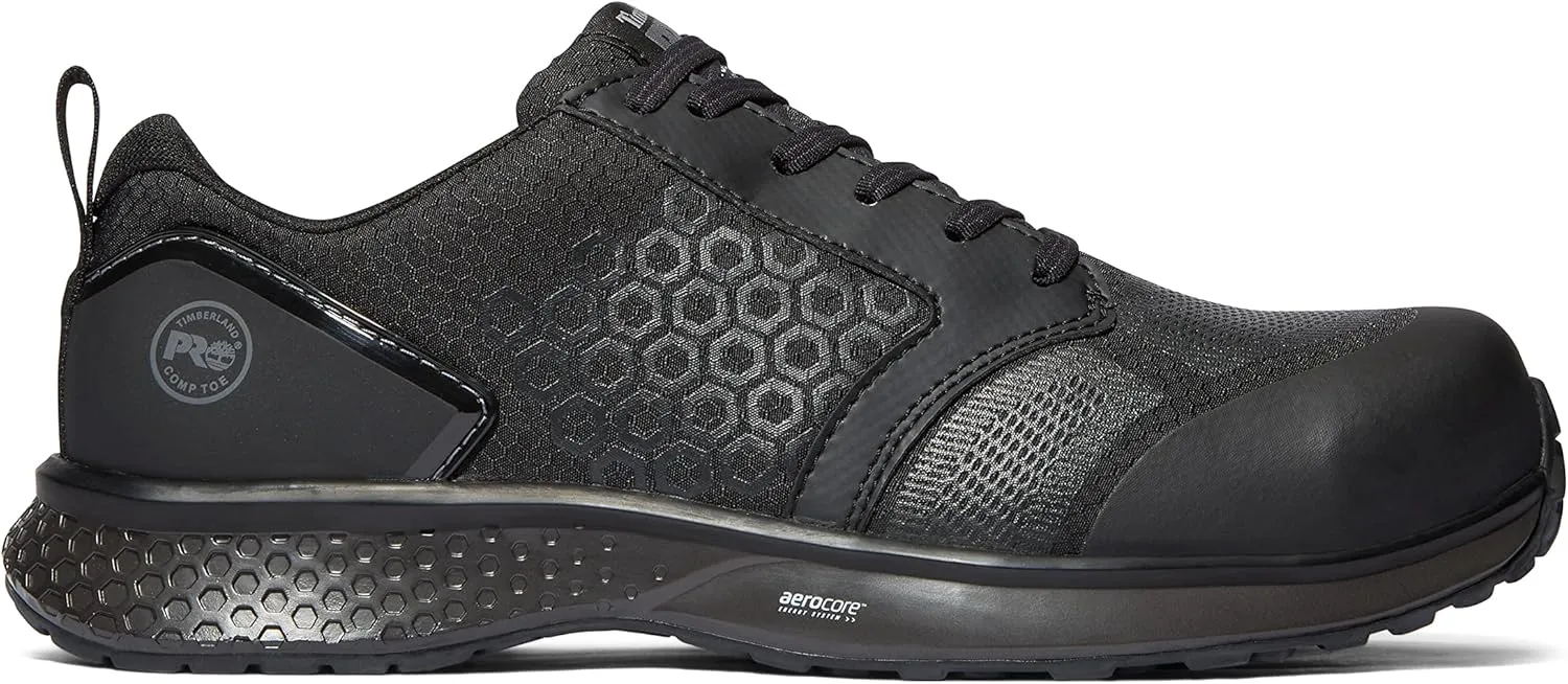 Timberland PRO Men's Reaxion Athletic Composite Toe Work Shoe
