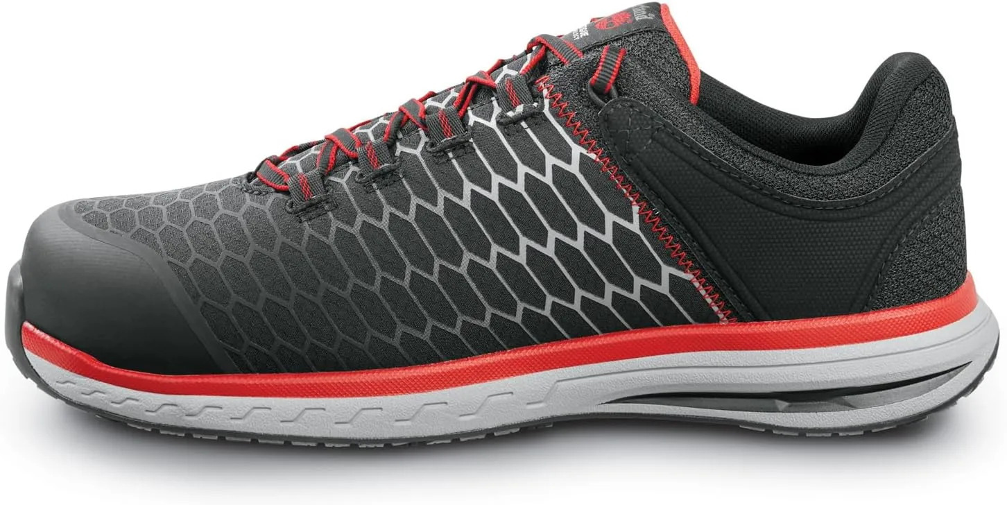 Timberland PRO Powerdrive, Men's, Comp Toe, EH, MaxTrax Slip Resistant Low Athletic