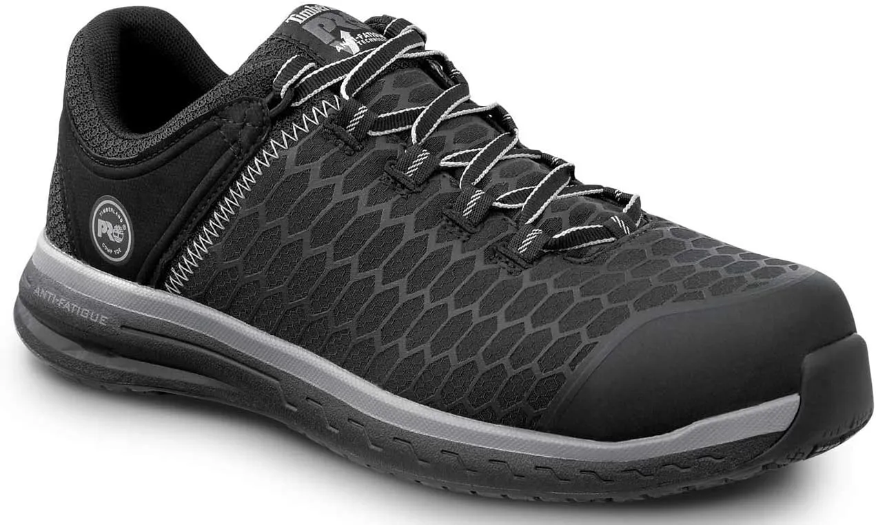 Timberland PRO Powerdrive, Men's, Comp Toe, EH, MaxTrax Slip Resistant Low Athletic