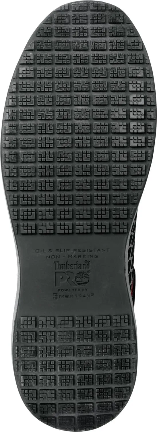 Timberland PRO Powerdrive, Men's, Comp Toe, EH, MaxTrax Slip Resistant Low Athletic