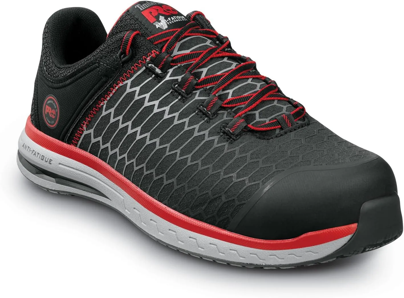 Timberland PRO Powerdrive, Men's, Comp Toe, EH, MaxTrax Slip Resistant Low Athletic