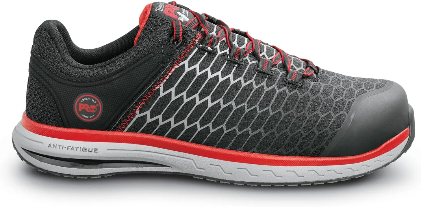 Timberland PRO Powerdrive, Men's, Comp Toe, EH, MaxTrax Slip Resistant Low Athletic