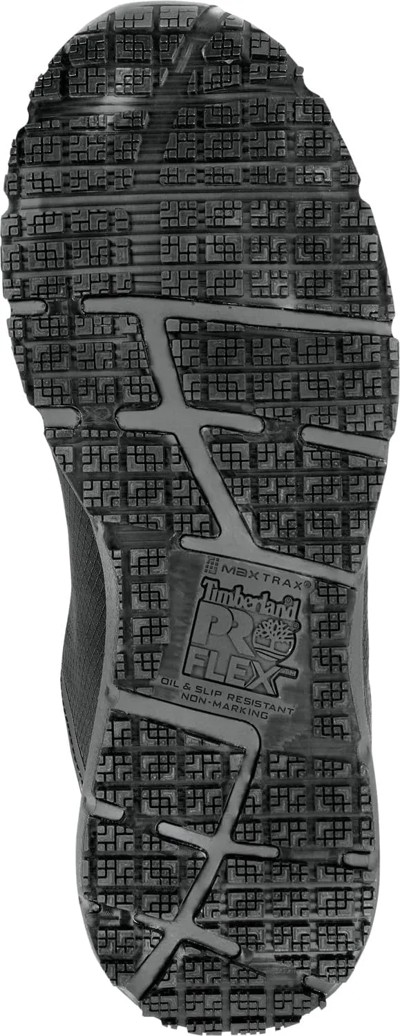 Timberland PRO Radius, Men's, Comp Toe, EH, MaxTrax Slip-Resistant Work Athletic
