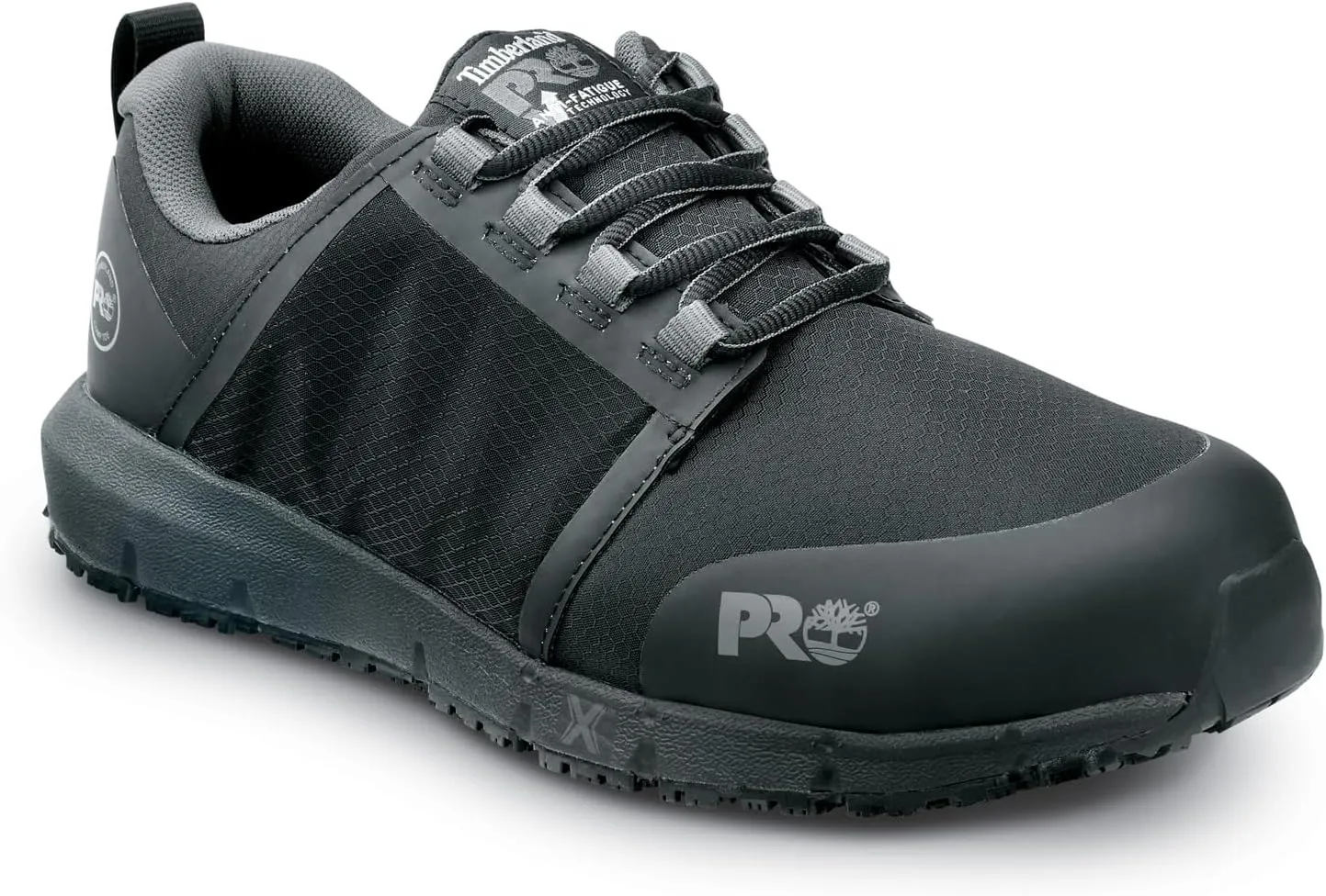 Timberland PRO Radius, Men's, Comp Toe, EH, MaxTrax Slip-Resistant Work Athletic