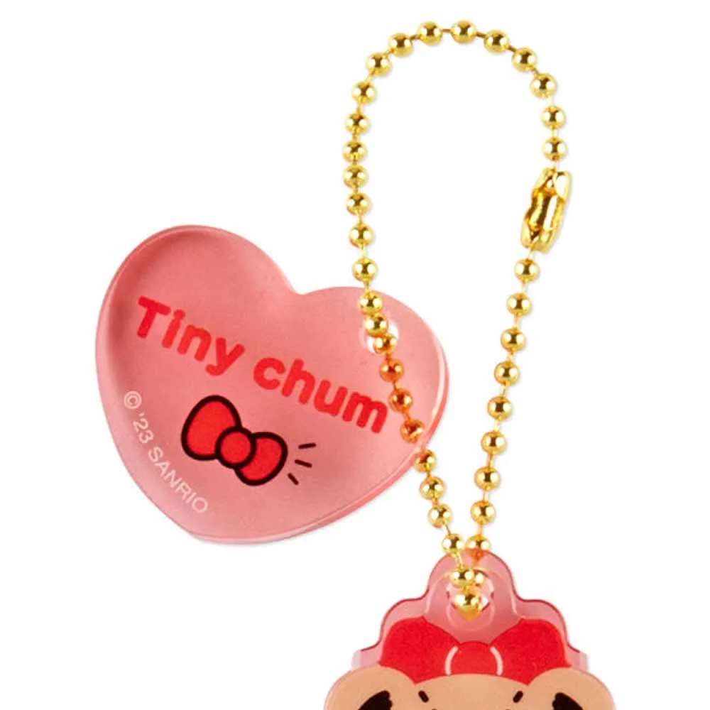 Tiny Chum Name Tag Keychain