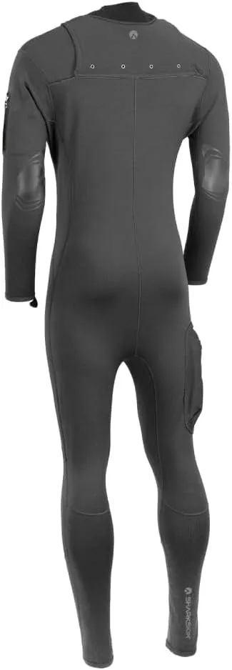 Titanium 2 Multi-Sport Suit for Men, Chillproof Chest Zip Suit - Thermal Protection, Lightweight and Breathable