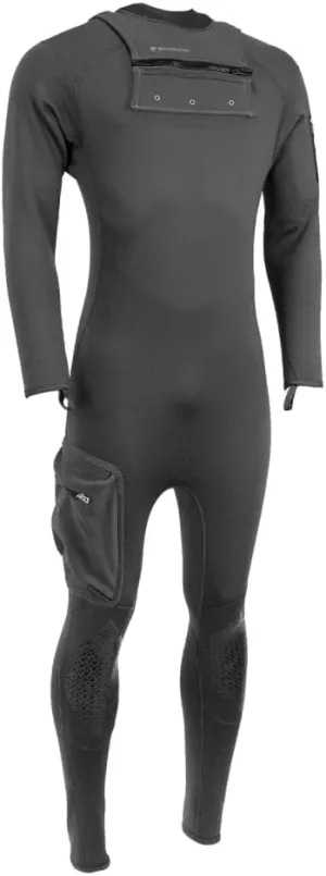 Titanium 2 Multi-Sport Suit for Men, Chillproof Chest Zip Suit - Thermal Protection, Lightweight and Breathable