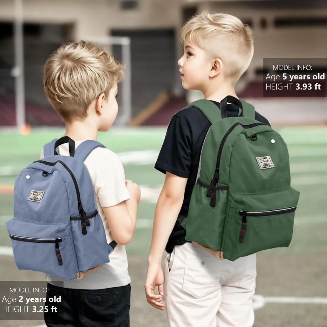 Toddler Backpack for Toddlers 1-2: Baby kids Backpack for daycare Boys Girls