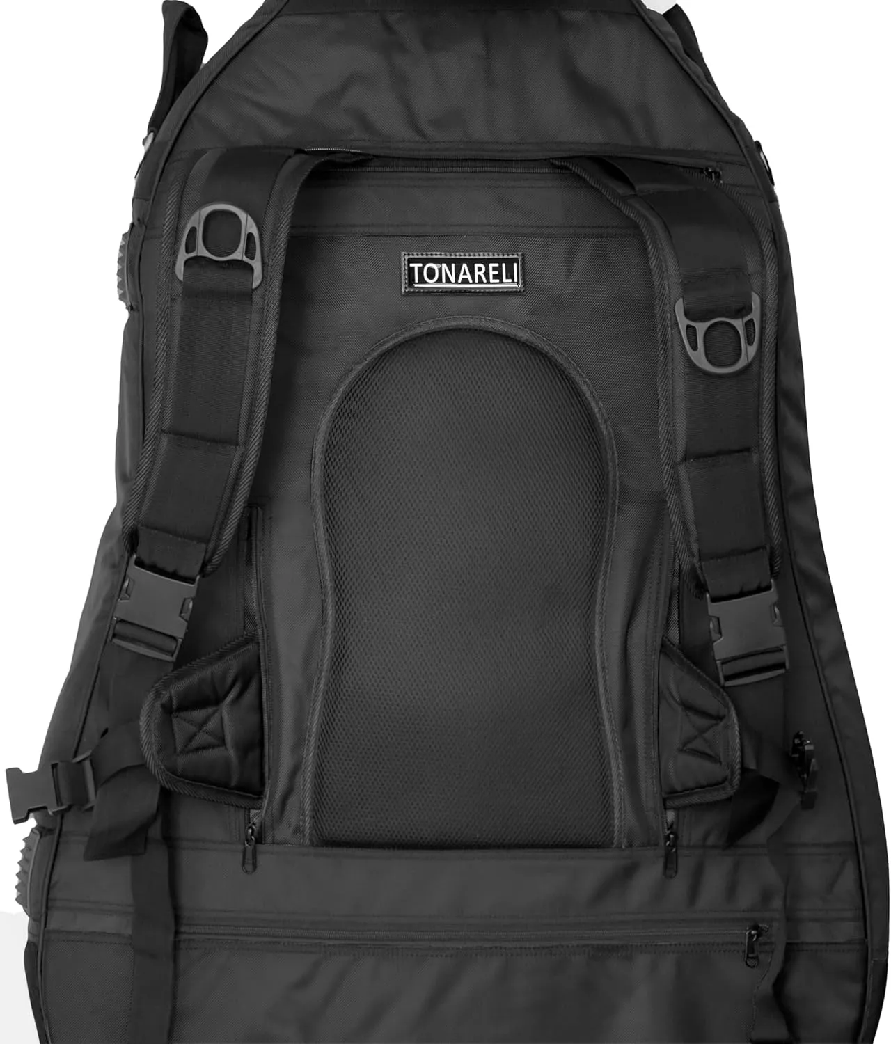 Tonareli Designer Bass Gig Bag BLACK 3/4 size BGB34B