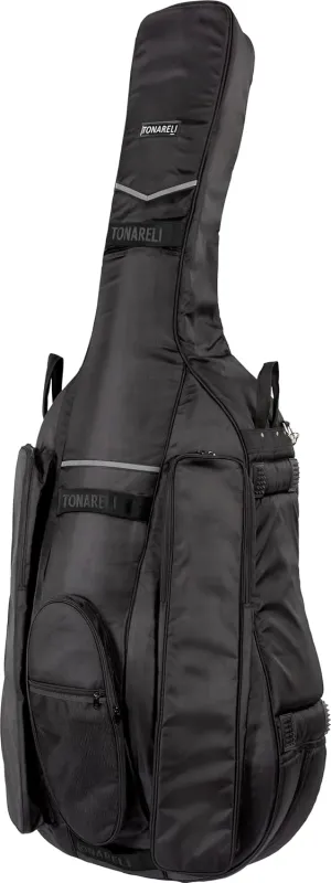 Tonareli Designer Bass Gig Bag BLACK 3/4 size BGB34B