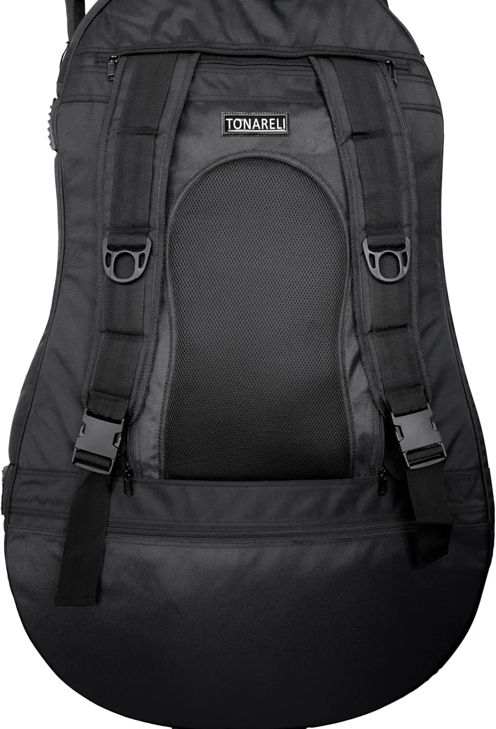 Tonareli Designer Bass Gig Bag BLACK 3/4 size BGB34B