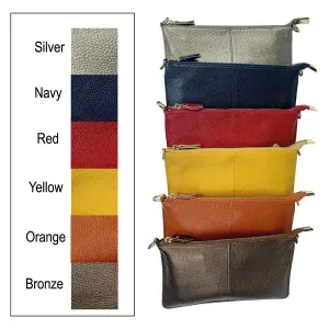 Tonya Leather Crossbody