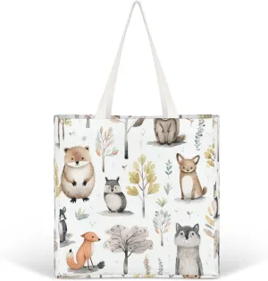 Tote Bag Laptop Handbag Cool Dolphin Grocery Bag Canvas Shoulder Bag Crossbody Bag for Travel