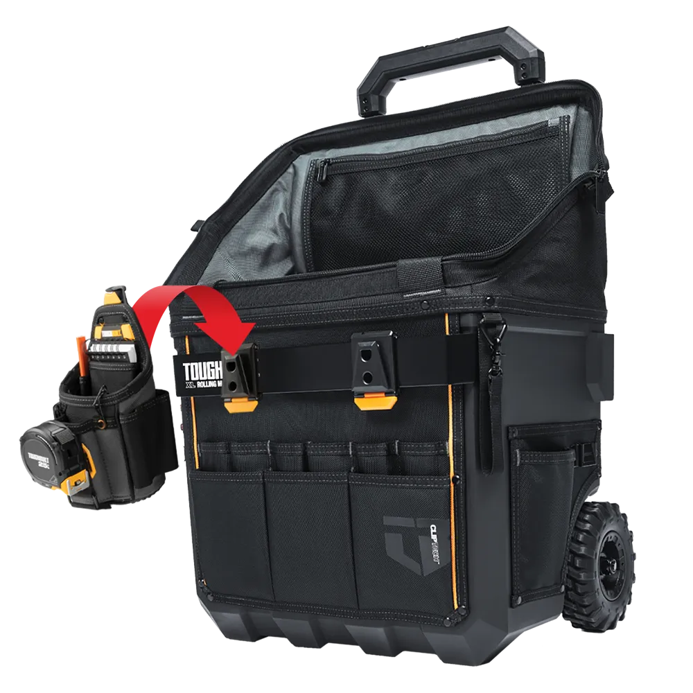 Toughbuilt XL Rolling Hard Body Massive Mouth Bag 450mm/18"