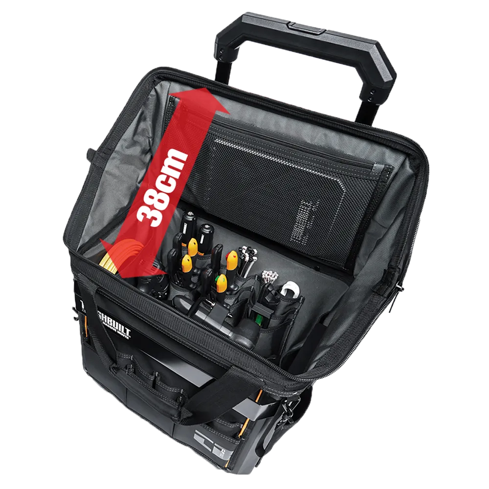 Toughbuilt XL Rolling Hard Body Massive Mouth Bag 450mm/18"