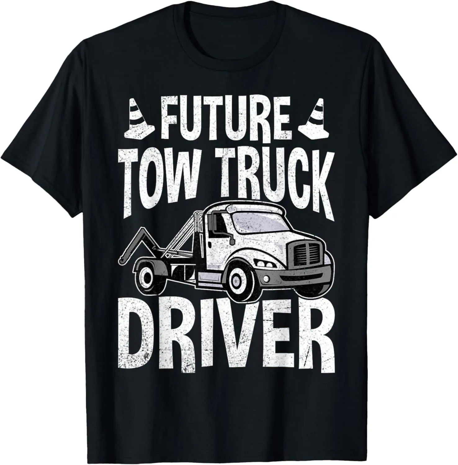 Tow Truck Driving Student - Future Tow Truck Driver Gifts T-Shirt
