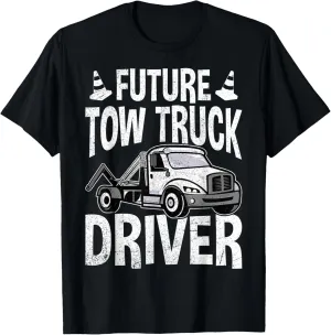 Tow Truck Driving Student - Future Tow Truck Driver Gifts T-Shirt