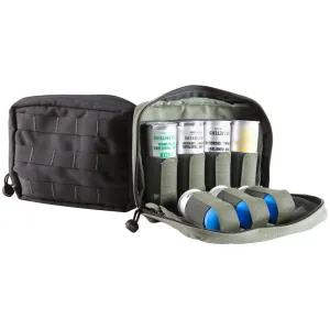 TP12D - 37/40 MM LESS LETHAL POUCH, 7 ROUND, FLIP DOWN