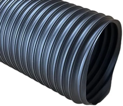 Trac Vac DR Agrifab Replacement Flexible Leaf Vacuum Grass Catcher T-7 Black Hose 10 Foot of 6 Inch