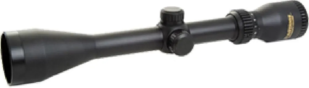 Traditions Performance Firearms Muzzleloader Hunter Series Scope - 3-9x40, Matte Finish with Range Finding Reticle, Matte Black (A1143R)