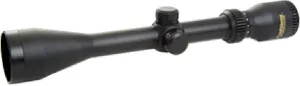 Traditions Performance Firearms Muzzleloader Hunter Series Scope - 3-9x40, Matte Finish with Range Finding Reticle, Matte Black (A1143R)