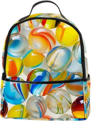 Travel Backpack,Work Backpack,Back Pack,Crystal Glass Decorative Candy,Backpack