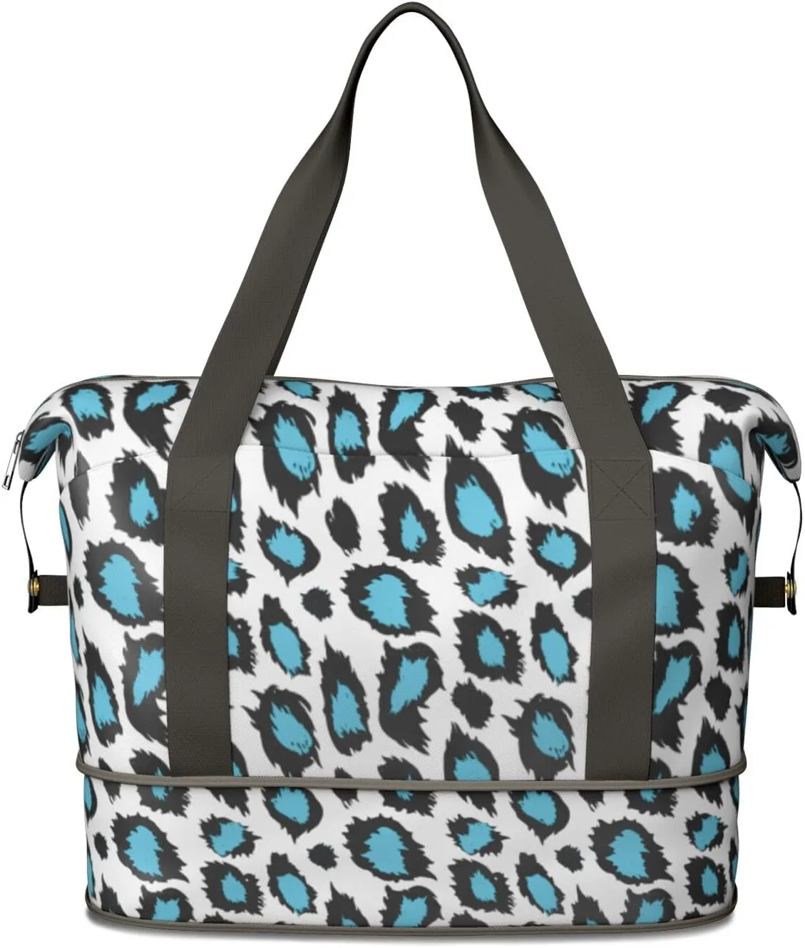 Travel Duffel Bag,Large Weekender Tote for Women, Shoulder Weekender Overnight Bag for Women,Gym Duffel Bag with Wet Pocket