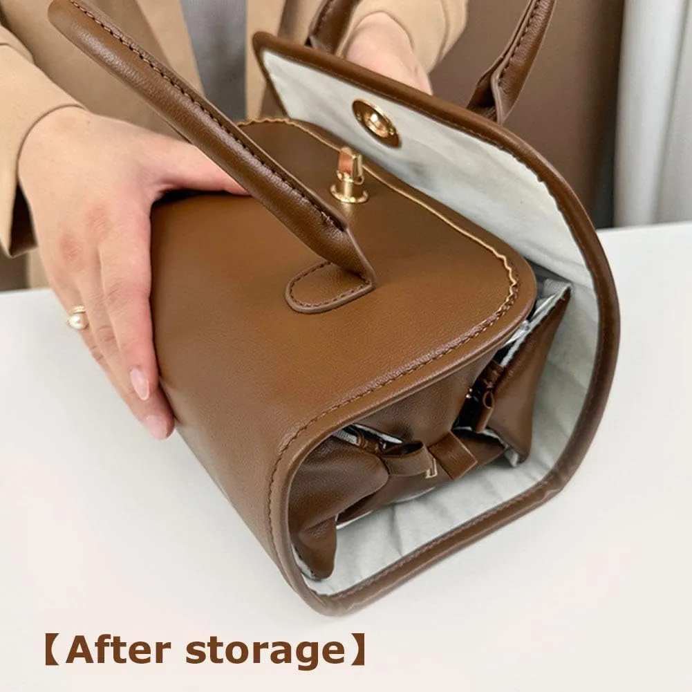 Travel Makeup Bag,Waterproof Cosmetic Storage Bag,4 in 1 Roll up Makeup Bag,Detachable Travel Toiletry Bag for Women,Large Capacity Hanging Cosmetic Travel Bag for Toiletries