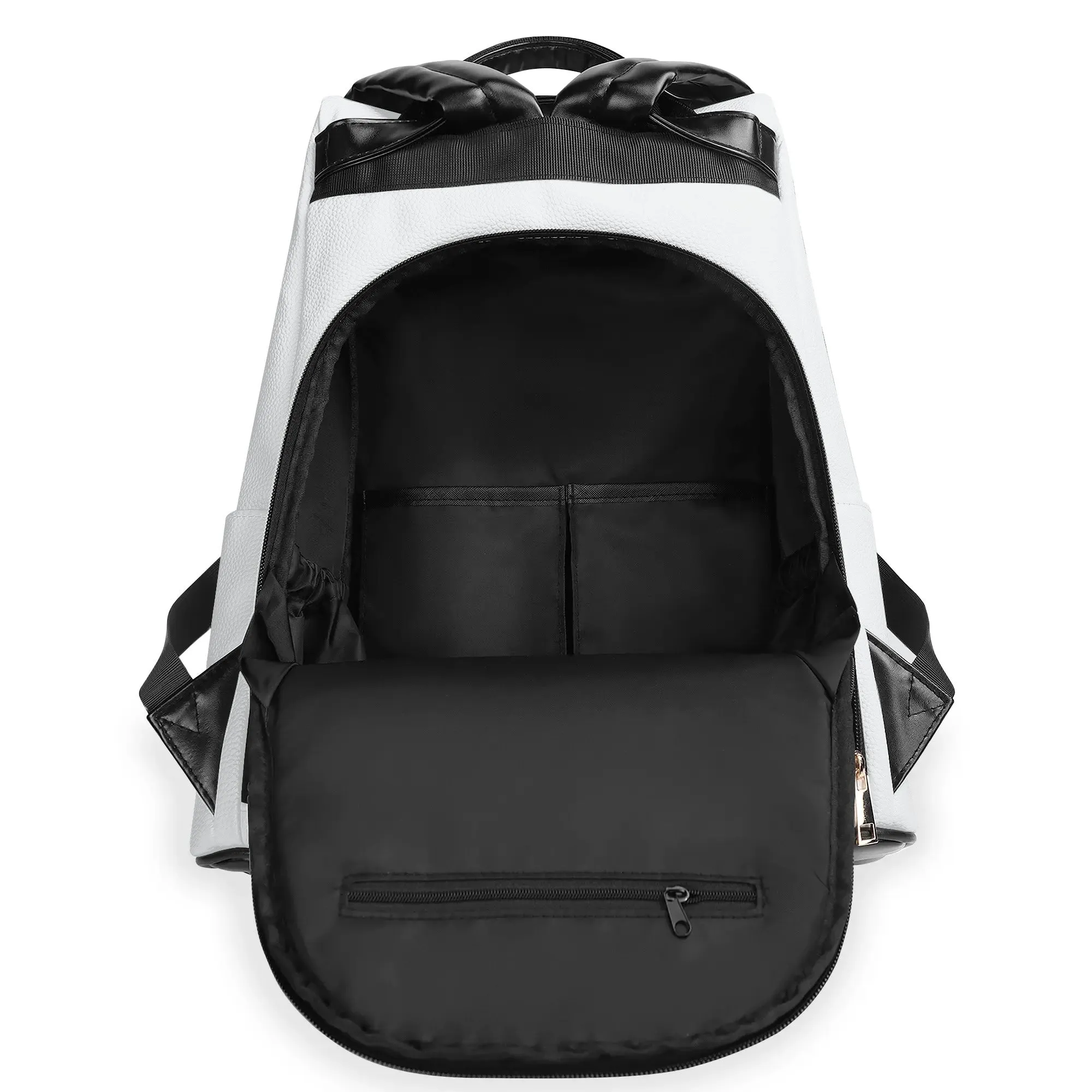Travel PU Daypack Anti-theft Backpack Womens Backpack PU Leather Anti-theft Casual Daypack Bookpack for Travel Work School