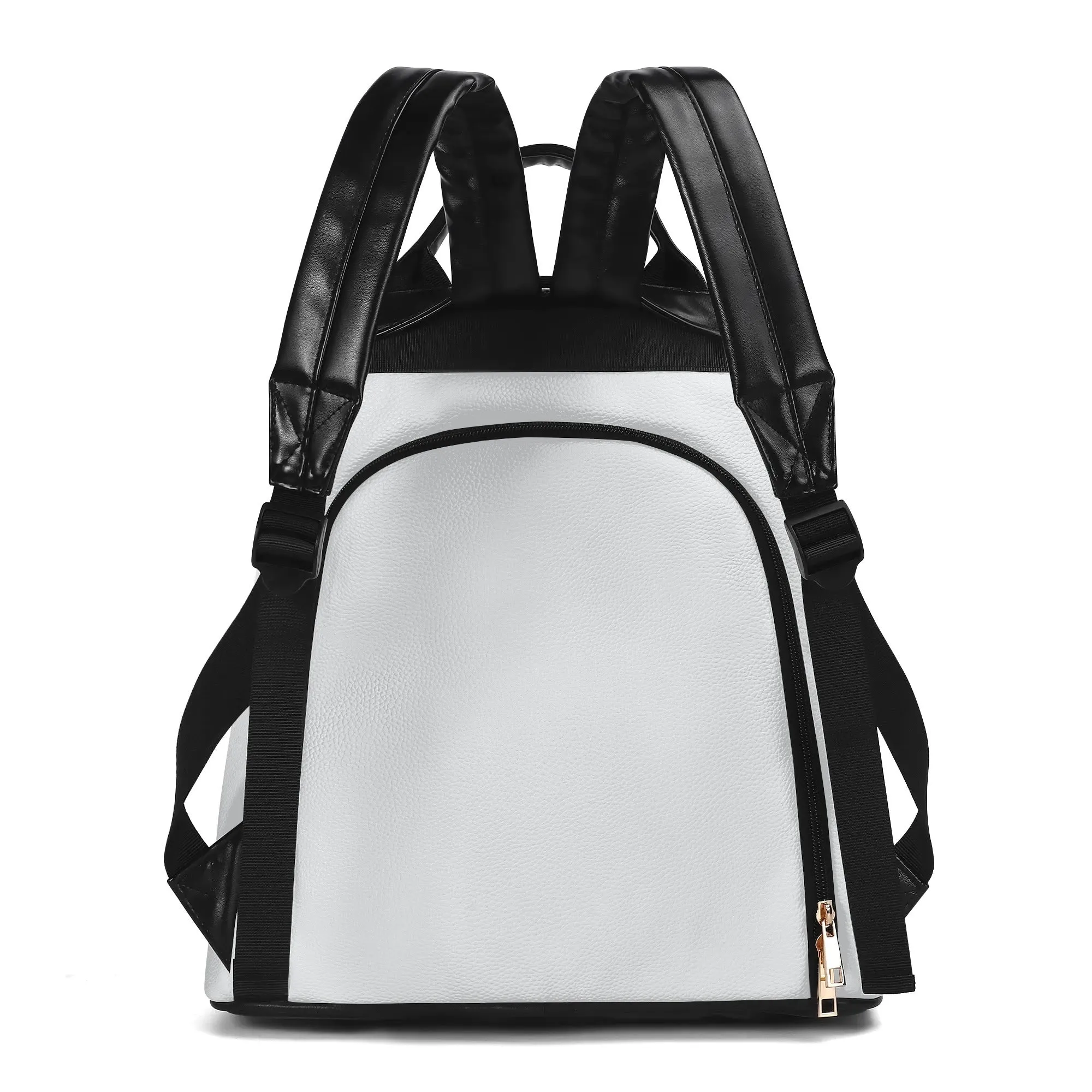 Travel PU Daypack Anti-theft Backpack Womens Backpack PU Leather Anti-theft Casual Daypack Bookpack for Travel Work School