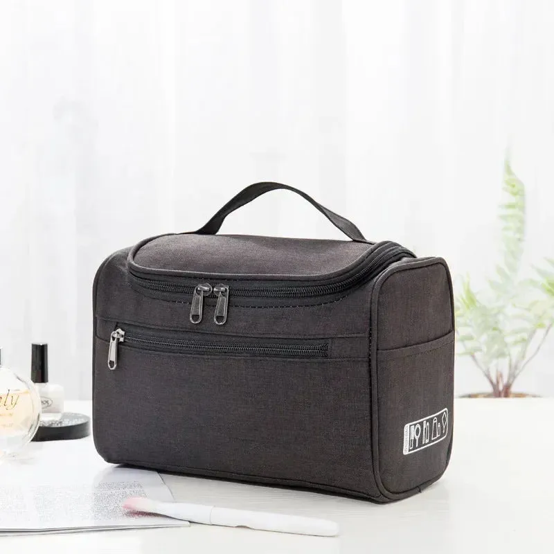 Travel Toiletry Bag - Waterproof Cosmetic Organizer